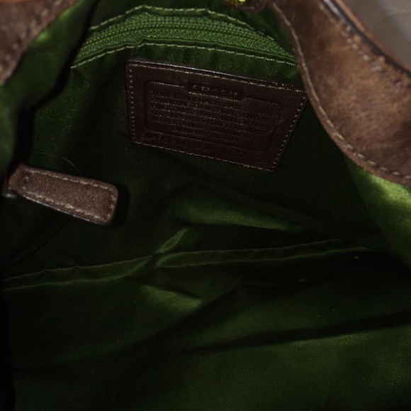 COACH Maggie Mia Madison Leather Hobo - Picture 13 of 14